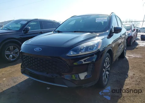 2020 Ford Escape Se Sport Hybrid from USA, damaged, VIN 1FMCU0BZ2LUB89708